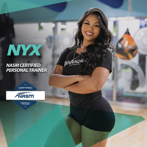 Nyx - 1 on 1 Personal Training Packages
