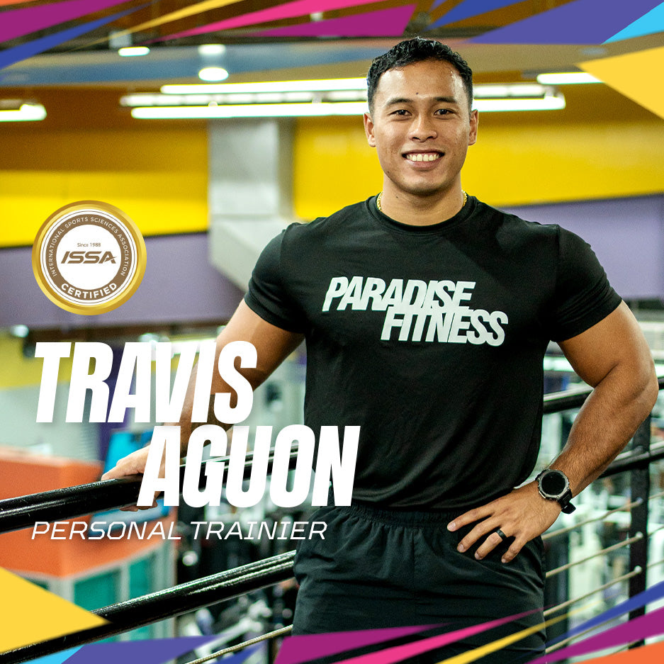 Travis Aguon - 1 on 1 Personal Training Packages