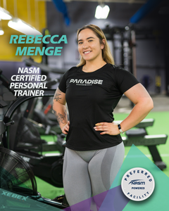 Rebecca Menge - 1 on 1 Personal Training Packages