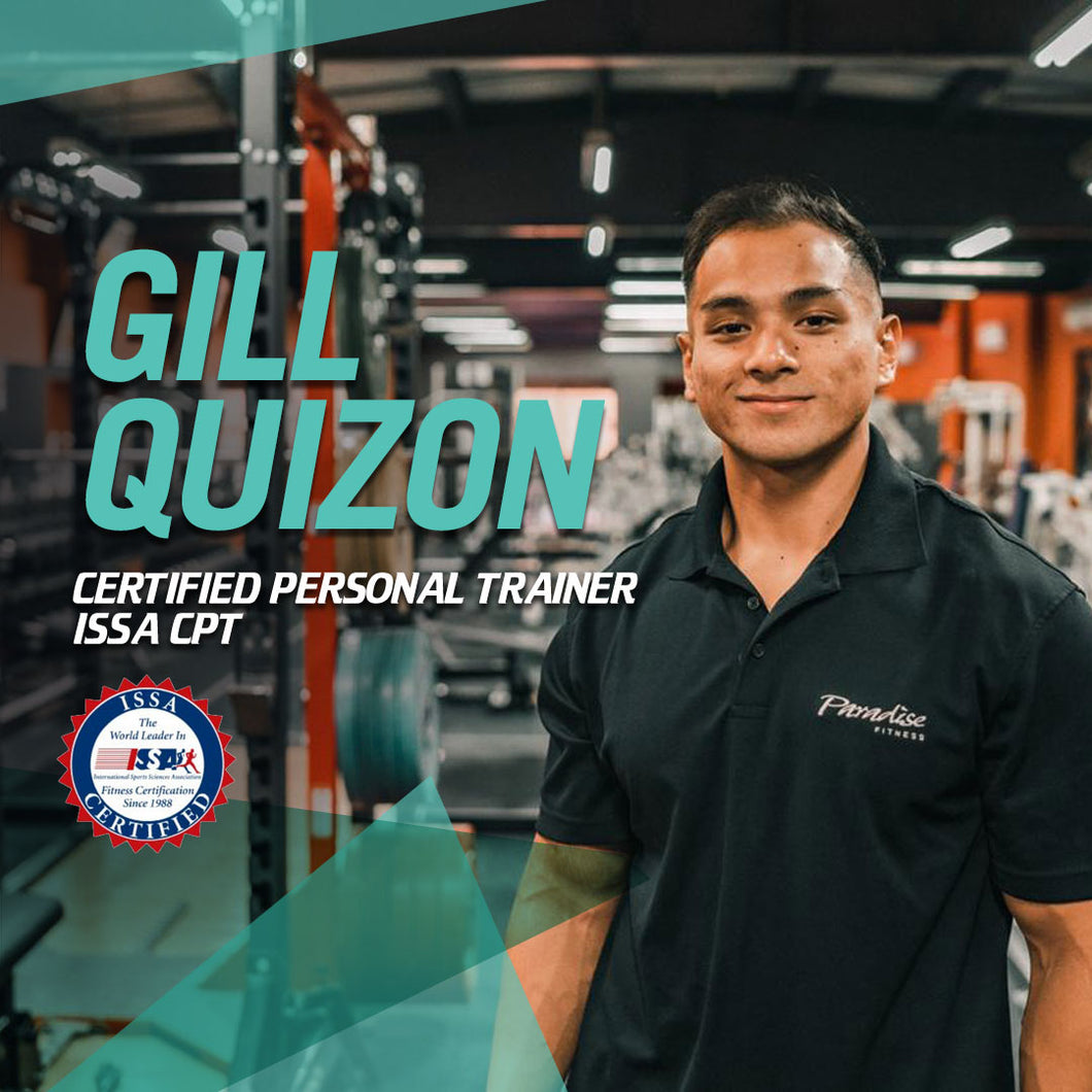 Gill Quizon - 1 on 1 Personal Training Packages
