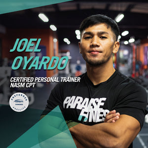 Joel Oyardo - 1 on 1 Personal Training Packages