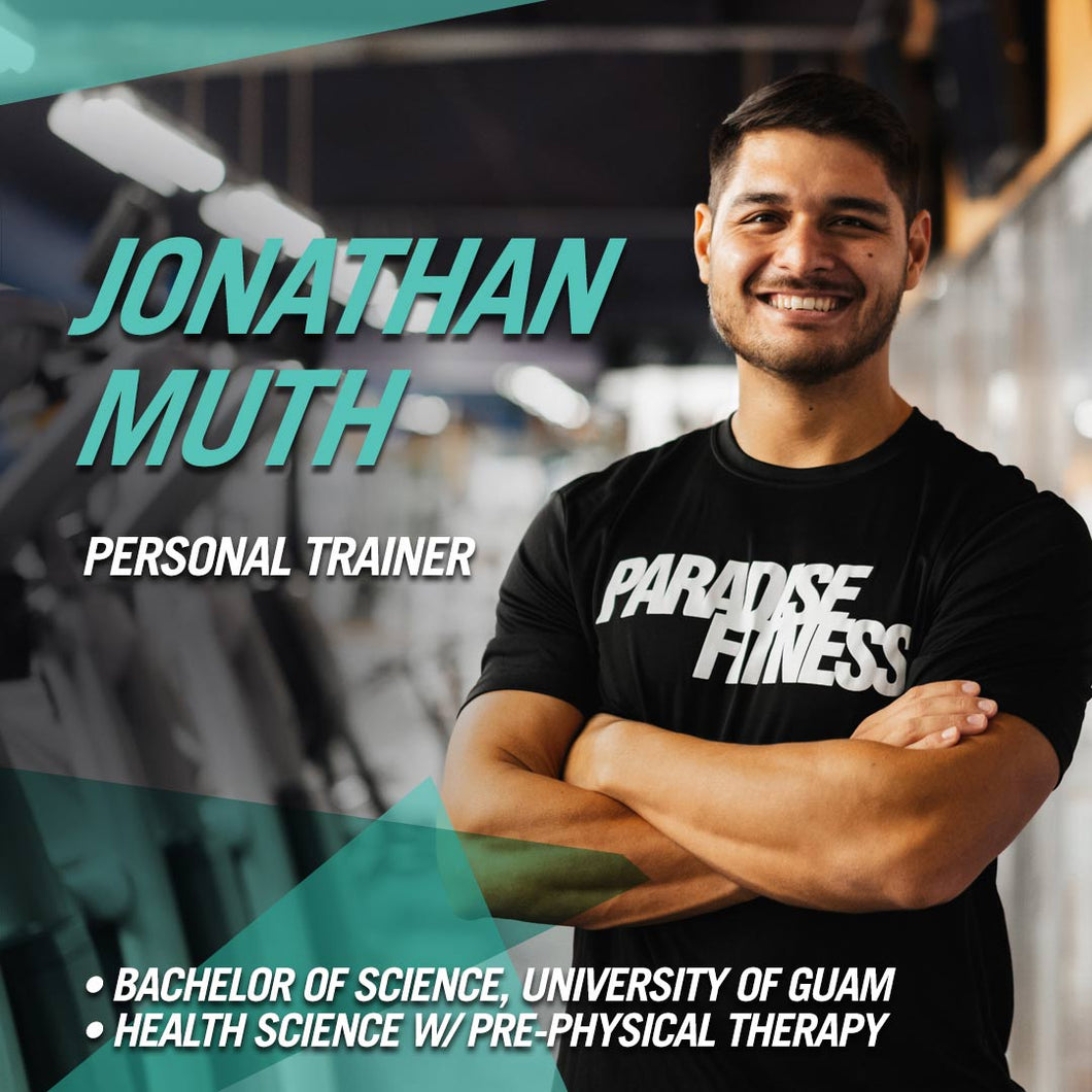 Jonathan Muth - 1 on 1 Personal Training Packages