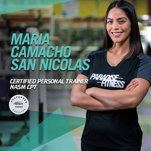Maria San Nicolas - 1 on 1 Personal Training Packages