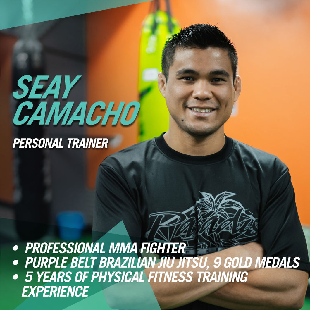 Seay Camacho - 1 on 1 Personal Training Packages