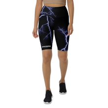 Load image into Gallery viewer, Women’s Lightning Biker Shorts
