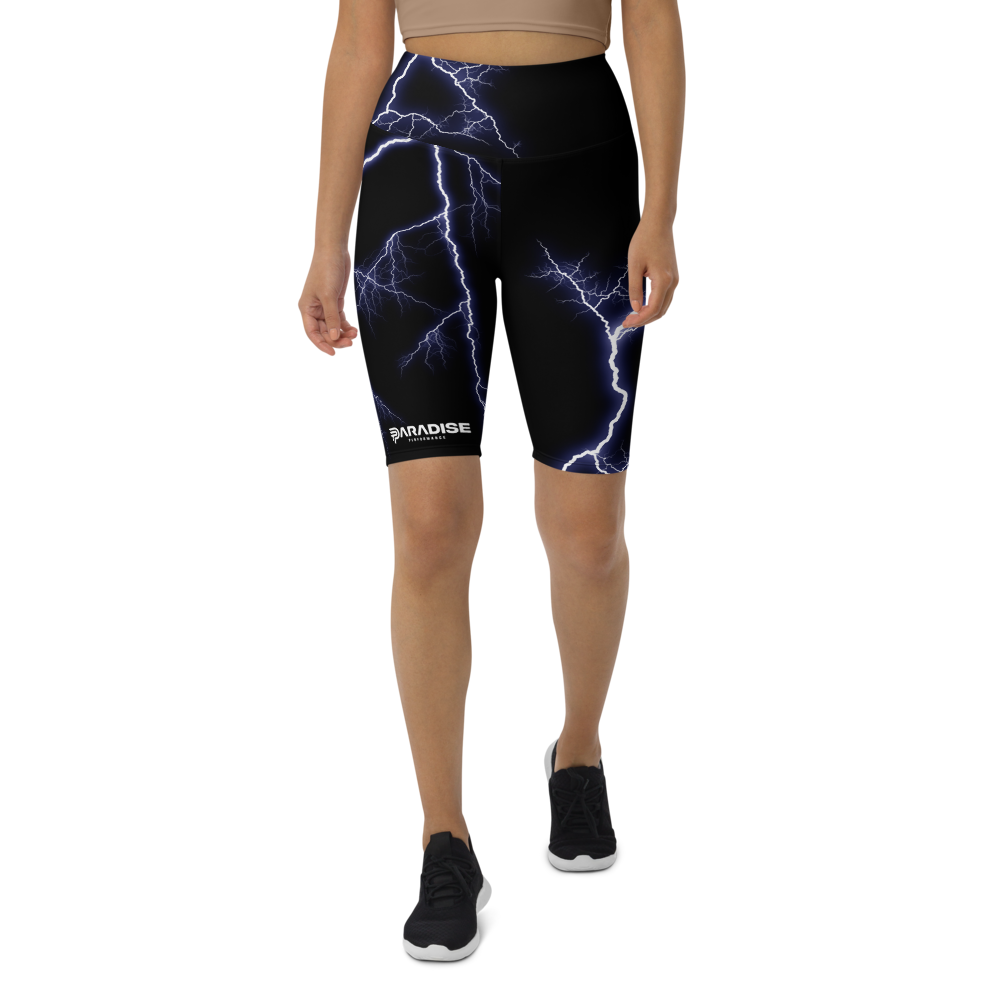 Women’s Lightning Biker Shorts