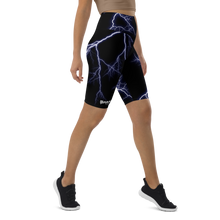 Load image into Gallery viewer, Women’s Lightning Biker Shorts
