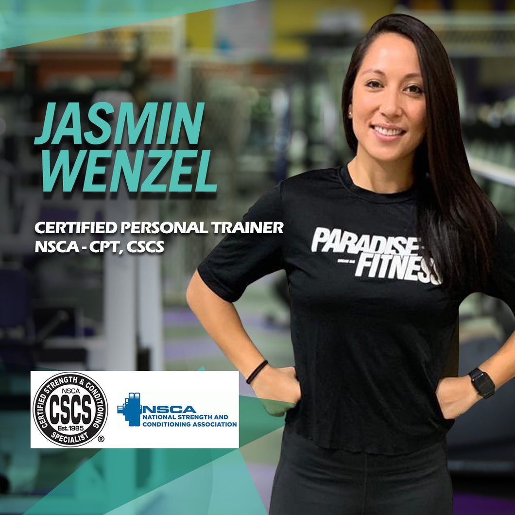 Jasmin Wenzel - 1 on 1 Personal Training Packages